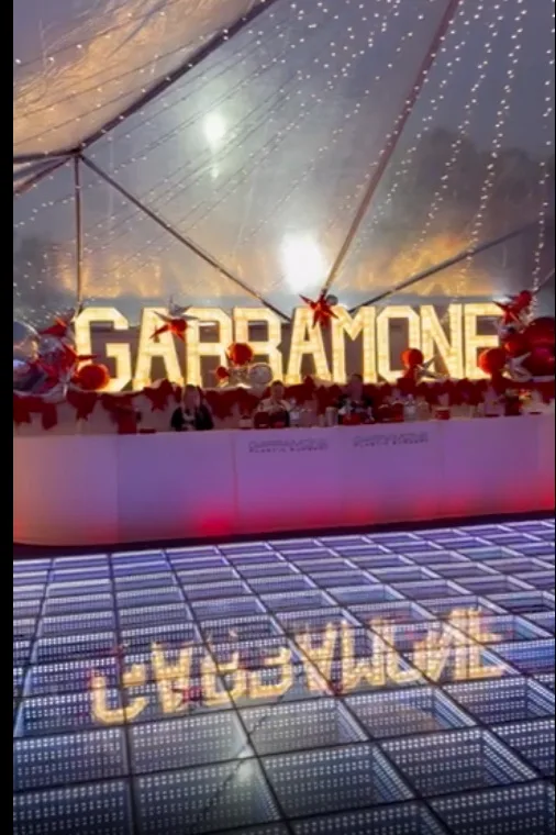 Danesh Told 2 Million Followers the Garramone Holiday Party Was Empty; 826 Attended