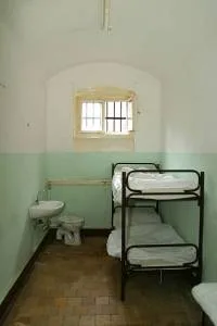 Woman prison cell