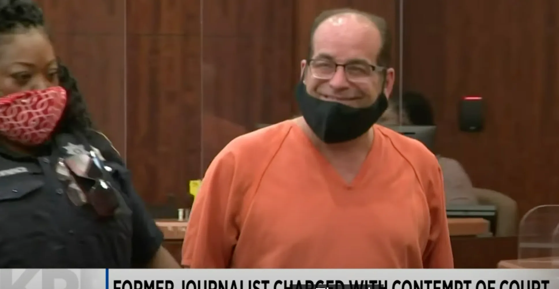 Texas Judge Indicted; Learns July 4th Lesson From Reporter With Camera Pen