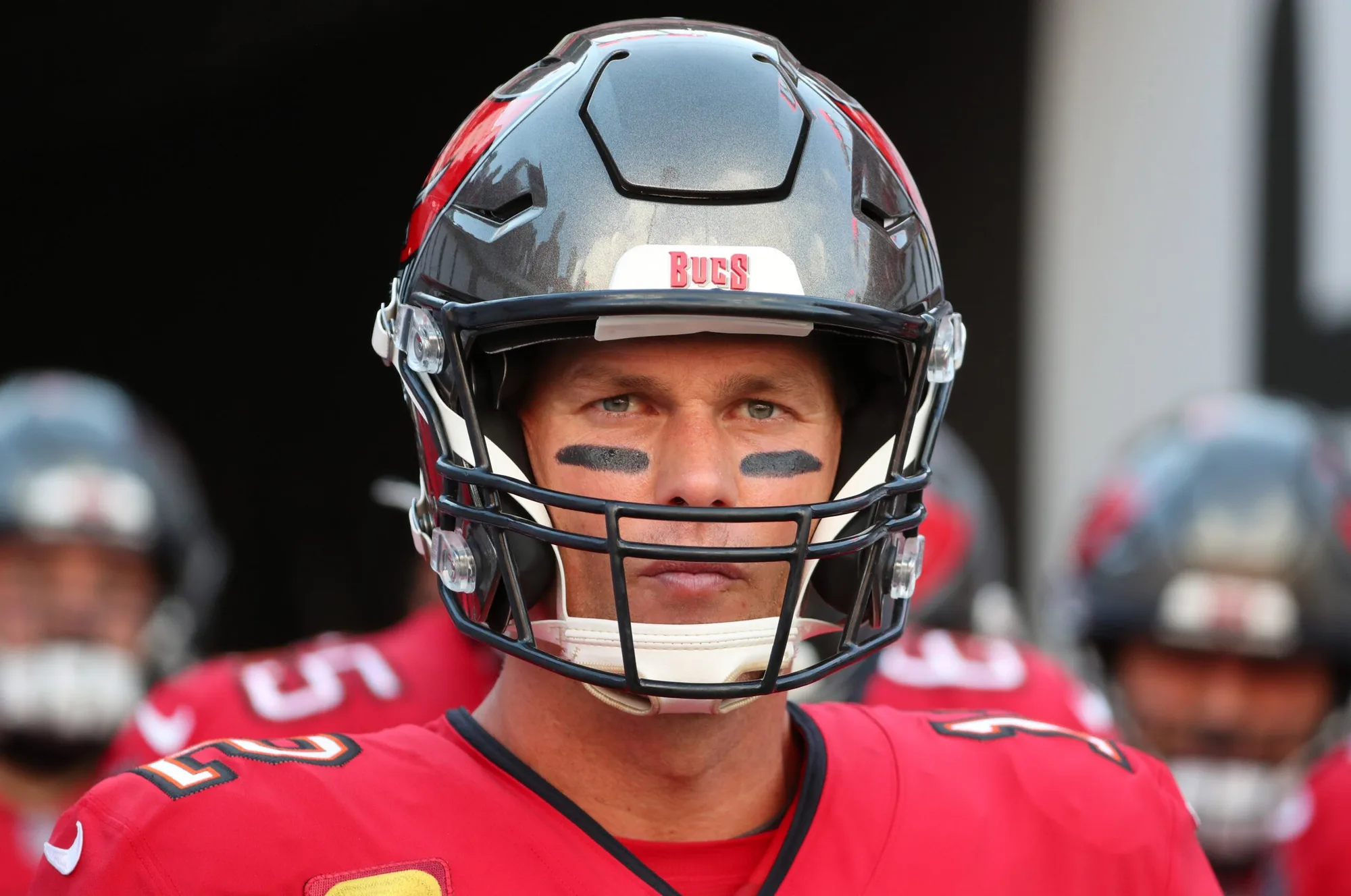 Tom Brady Slaps Logan Paul At Fanatics Fest