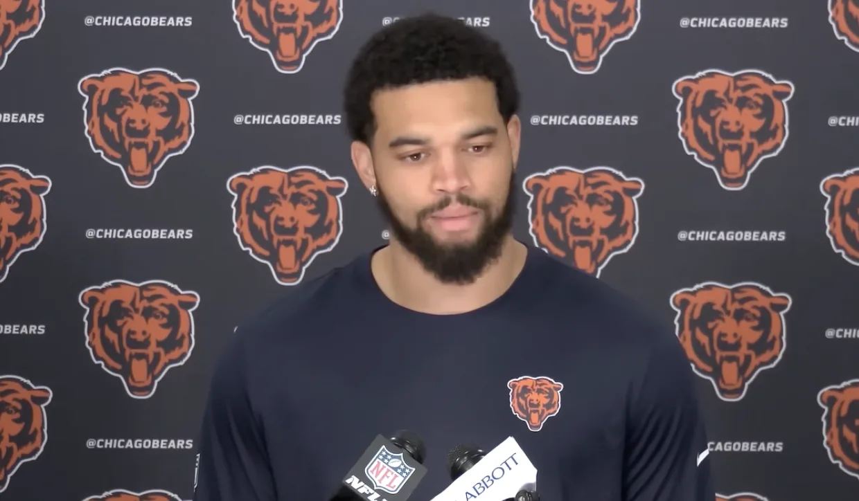 Caleb Williams Is The Madden 27 Cover And He Is The First Bears Player To Ever Be On It