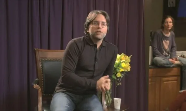 Nxivm Keith Raniere with Flowers