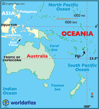 FIJI Islands Mentioned in Blog  elicits query