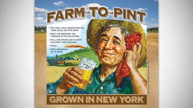 3rd Annual Farm – To – Print Event