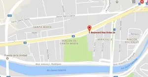 Present location of Keith Raniere in Monterrey Mexico.