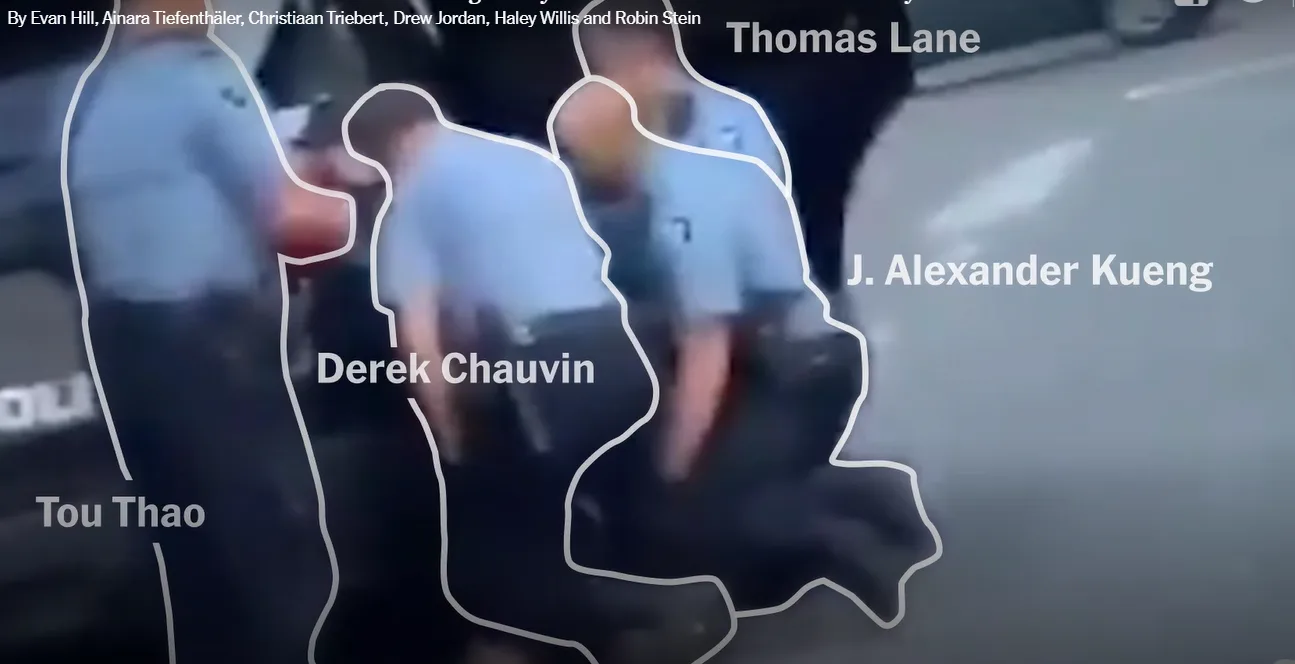FBI Agent Asks Public Not to Rush to Judgment in Condemning Police in Floyd’s Death