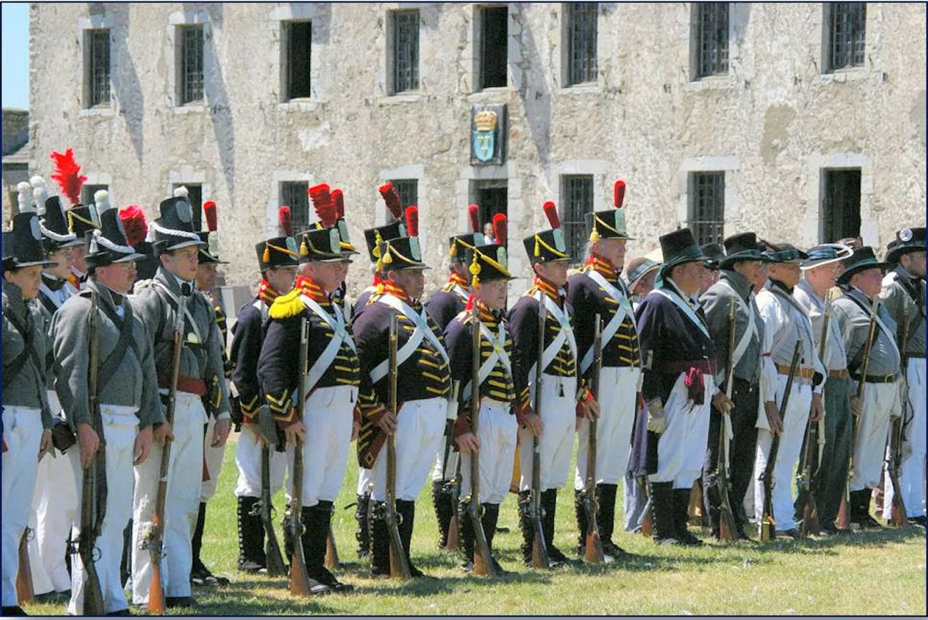 Old Fort Niagara hosts a Labor Day reenactment of the War of 1812
