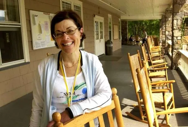 Nancy Salzman at Silver Bay. Will there be vacant chairs at V-Week this year?