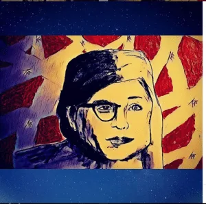 The two faces of Nxivm - Allison and Keith - by MK10ART.