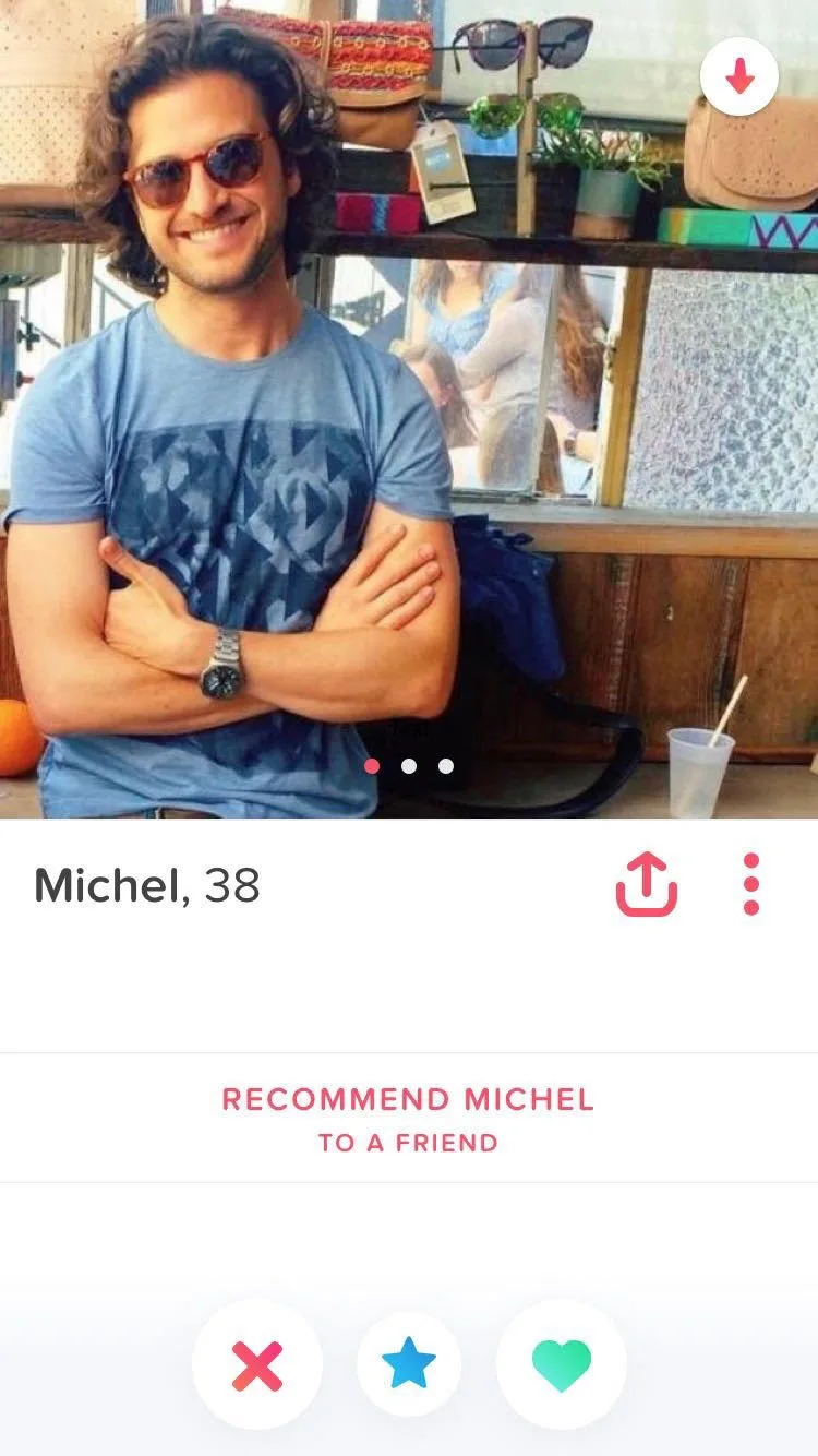 After cuckolding report, Michel Chernitzky on Tinder, looking for ladies in Los Angeles