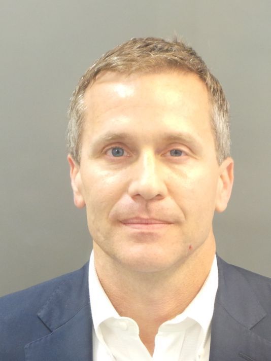 Missouri Governor indicted for allegedly photographing woman nude & threatening to distribute photo; Greitens claims it is a reckless politically motivated prosecution