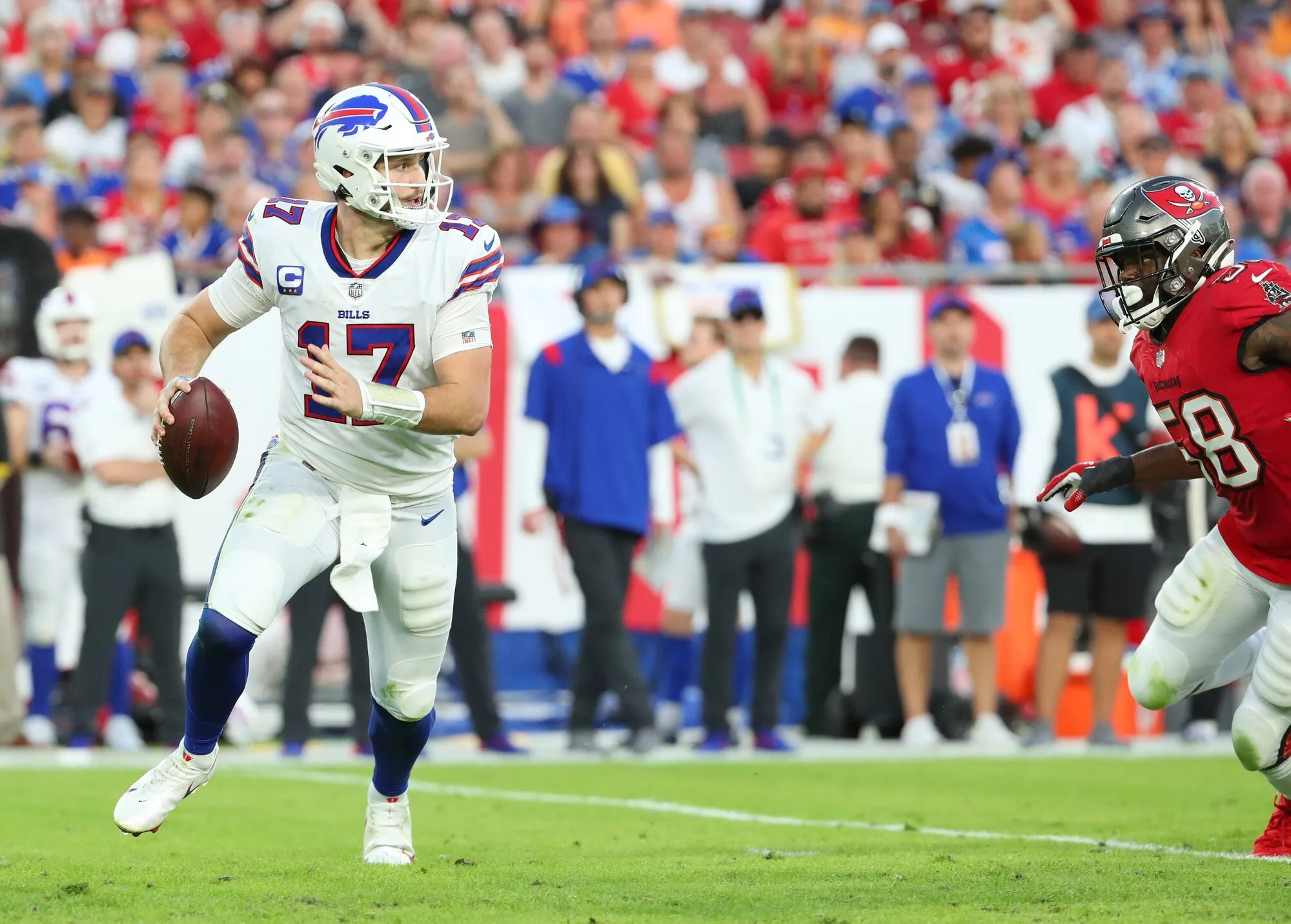 Josh Allen Says He Would Entertain A Broadcasting Career After Football