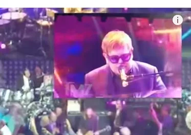 Petulant Elton John vows no more fans onstage, ‘you f—d it up’, after fan high fives him