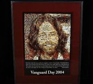 In the old days, he only had one day for his birthday celebration. Then it expanded to Vanguard Week - which was actually 10 days.