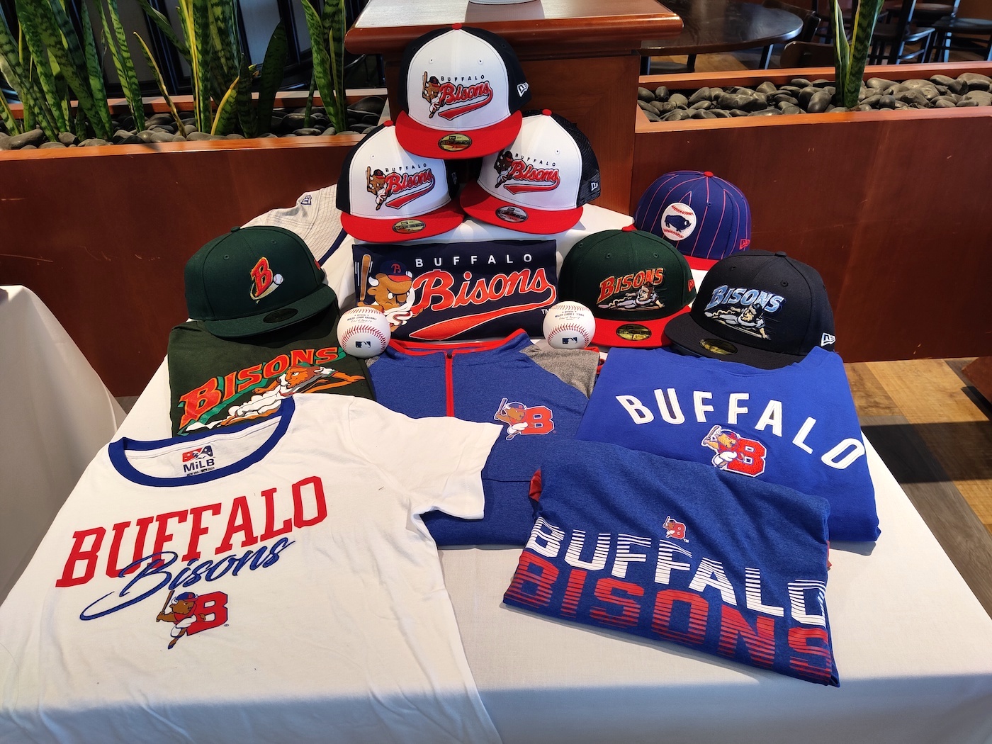 LOTS TO UNPACK AS BUFFALO BISONS SET TO ‘PLAY BALL’
