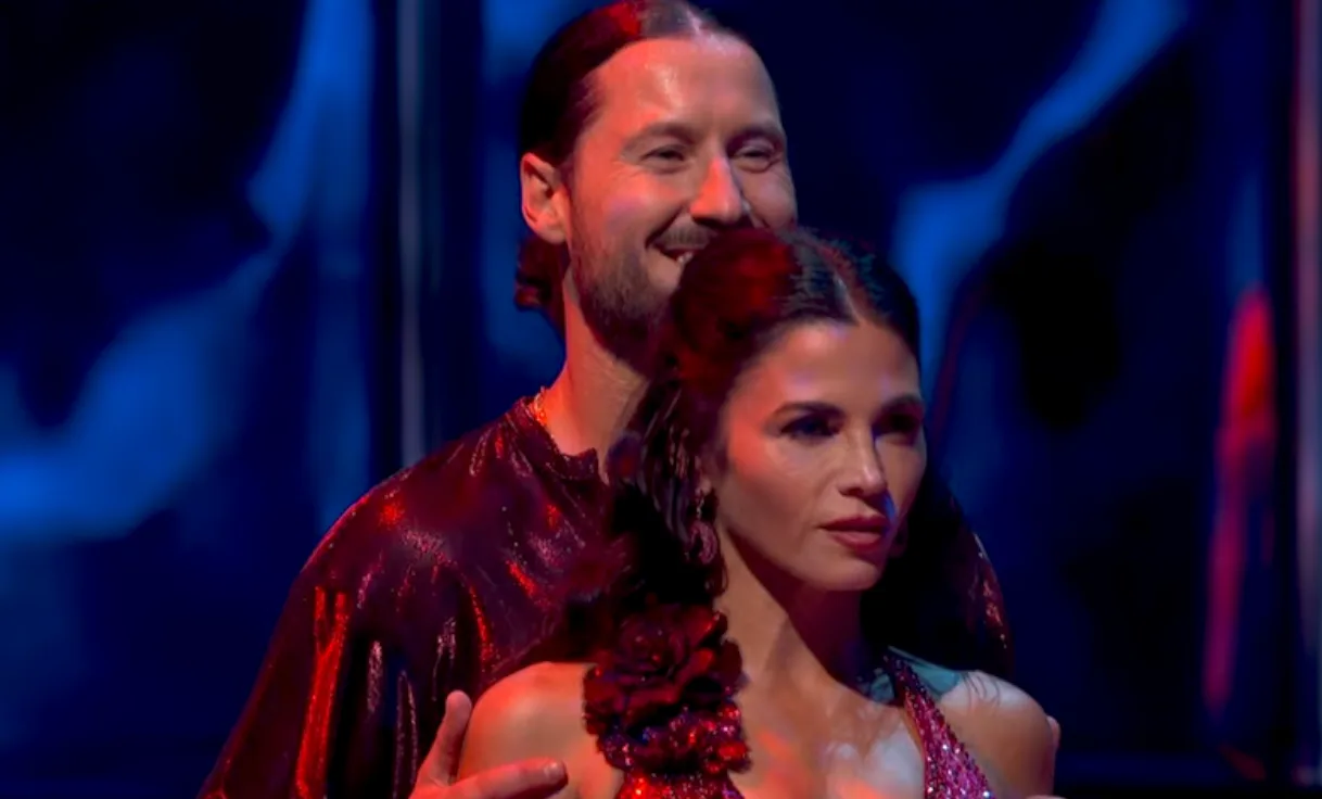 Jenna Dewan Closes Out Night 2 Of 'Dancing With The Stars'