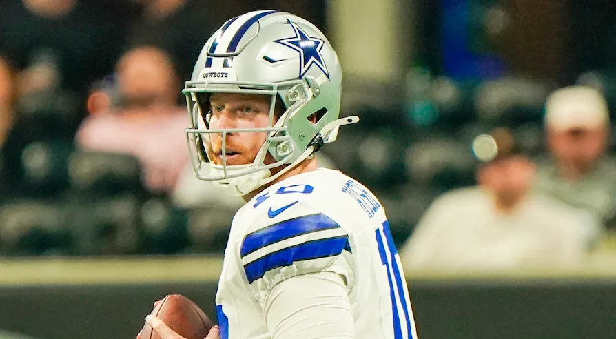 Cooper Rush Will Start For The Falcons In Week 1