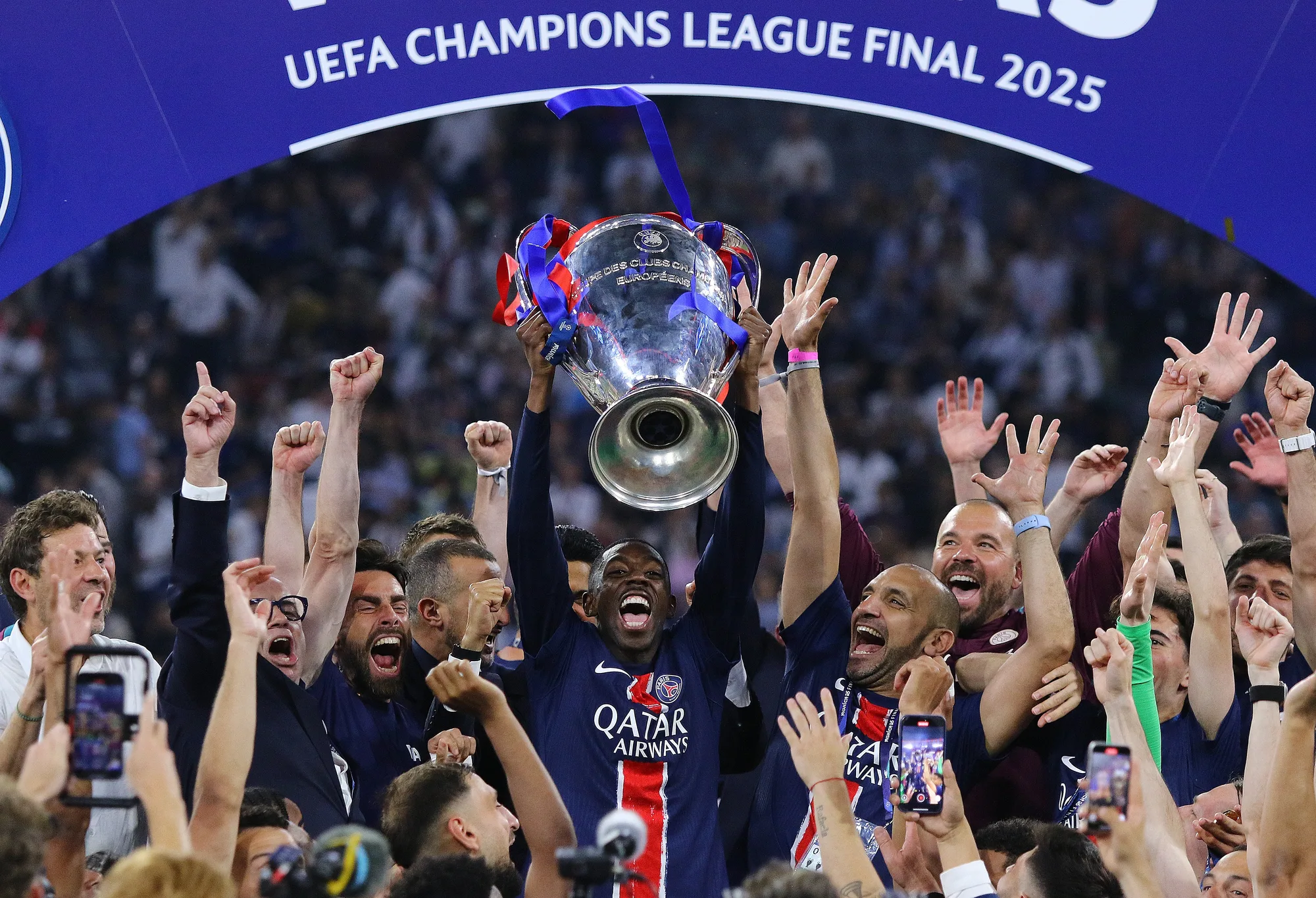 Champions League Kicks Off Wednesday With PSG Seeking A Historic Three-Peat