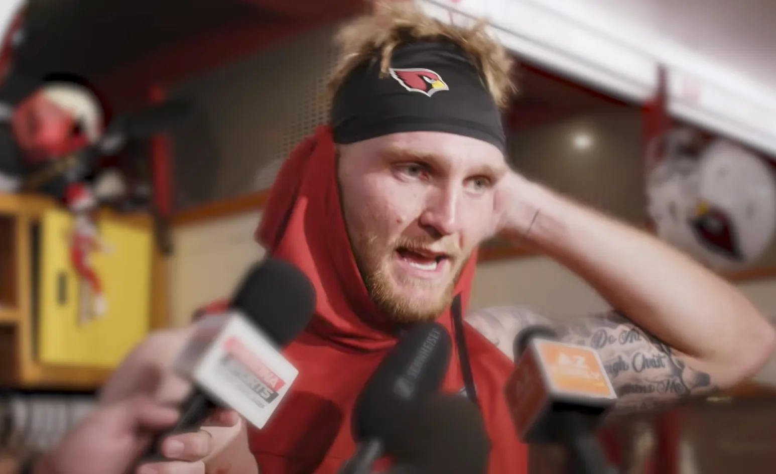 Trey McBride Had Nine Catches 95 Yards And A Touchdown As The Cardinals Stunned The Chargers In Week 1