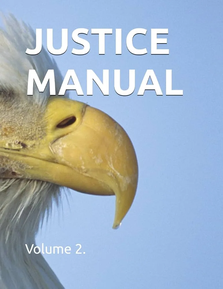 justice manual wander