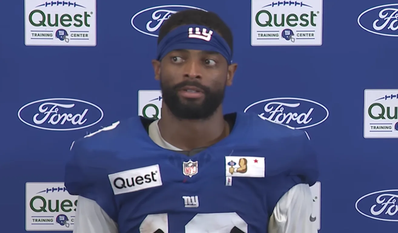 Darius Slayton, Longest Tenured New York Giant, Released