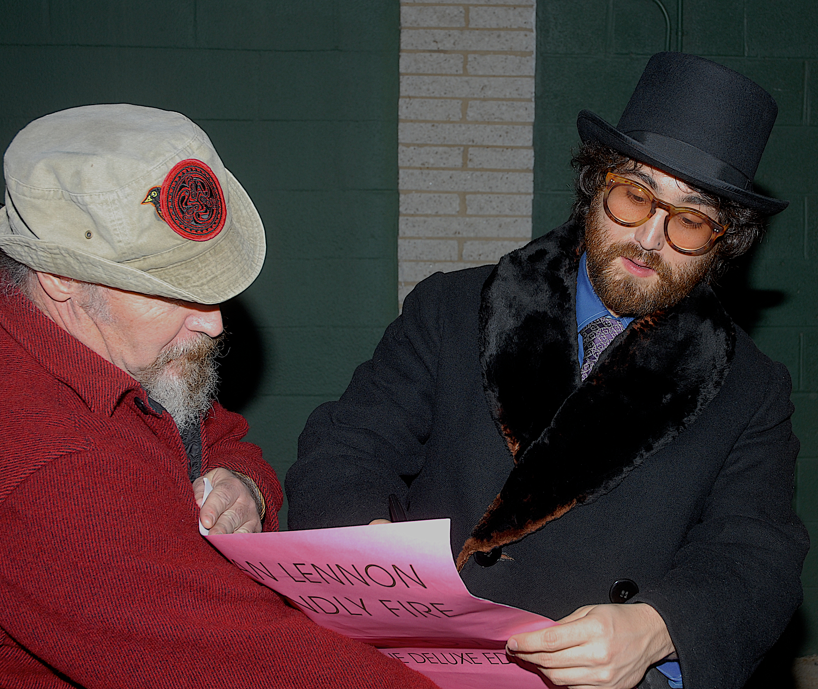 Sean Lennon Announces The Birth Of His Son Aurelius The First Grandchild Of John Lennon
