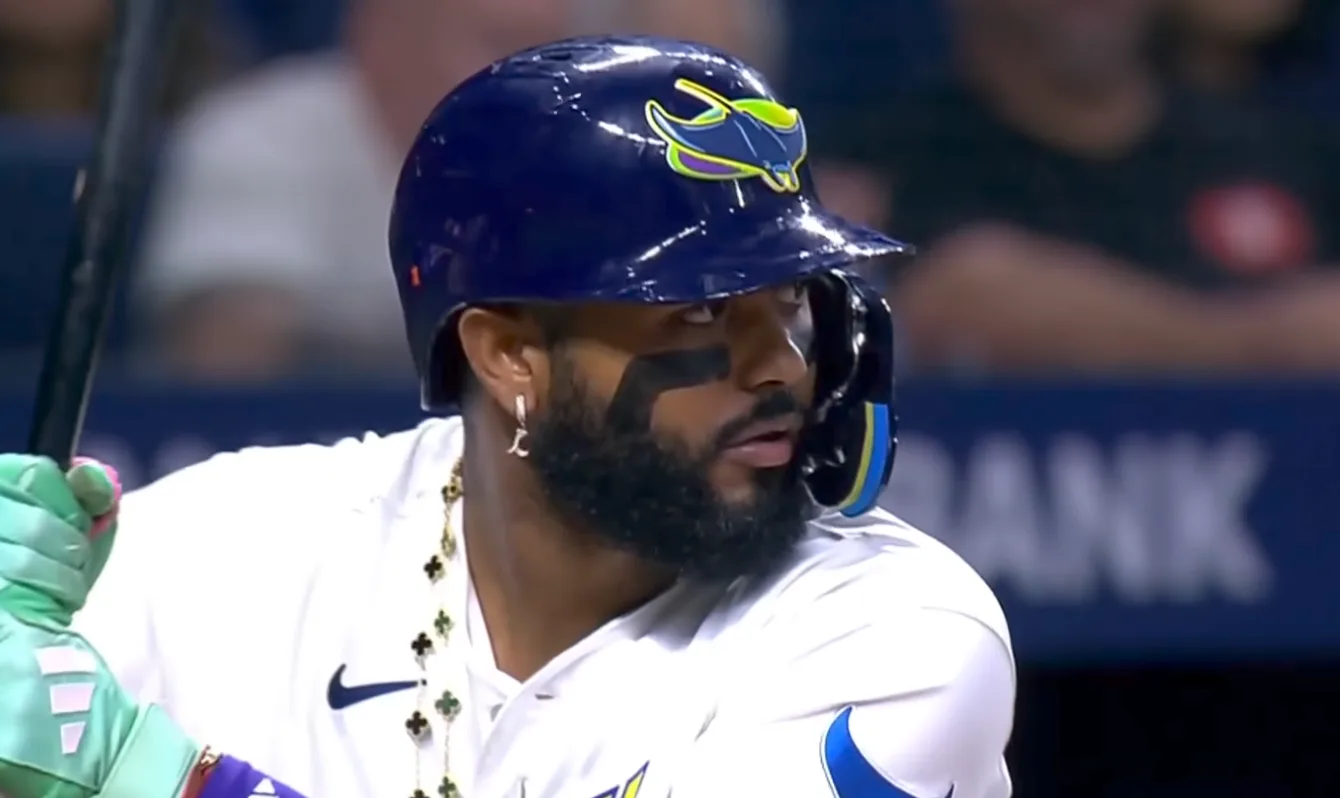 Junior Caminero Sends The Tampa Bay Rays To The Playoffs With 40th Home Run