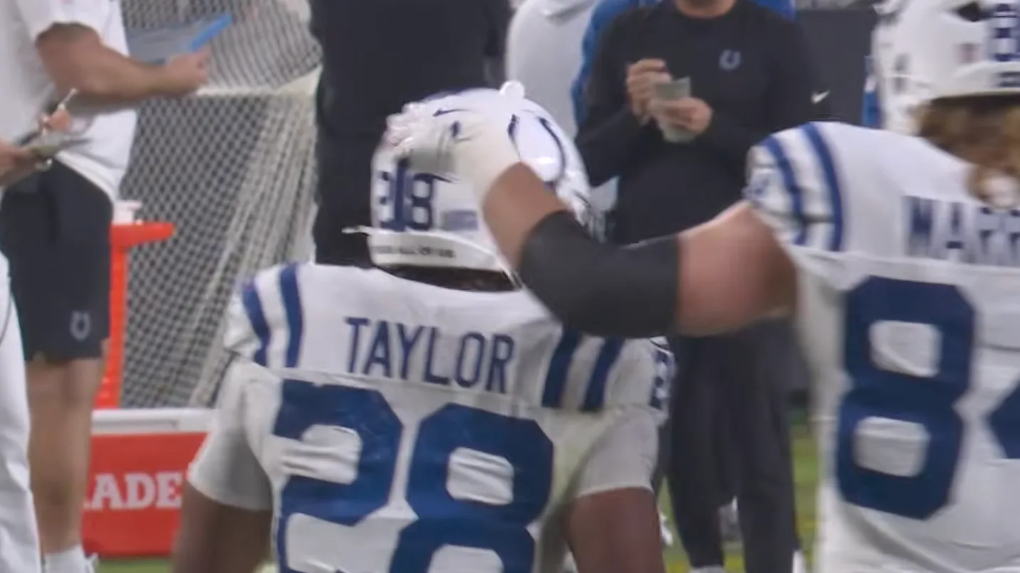 Jonathan Taylor Records 132 Yards And Two TDs Against The Chiefs