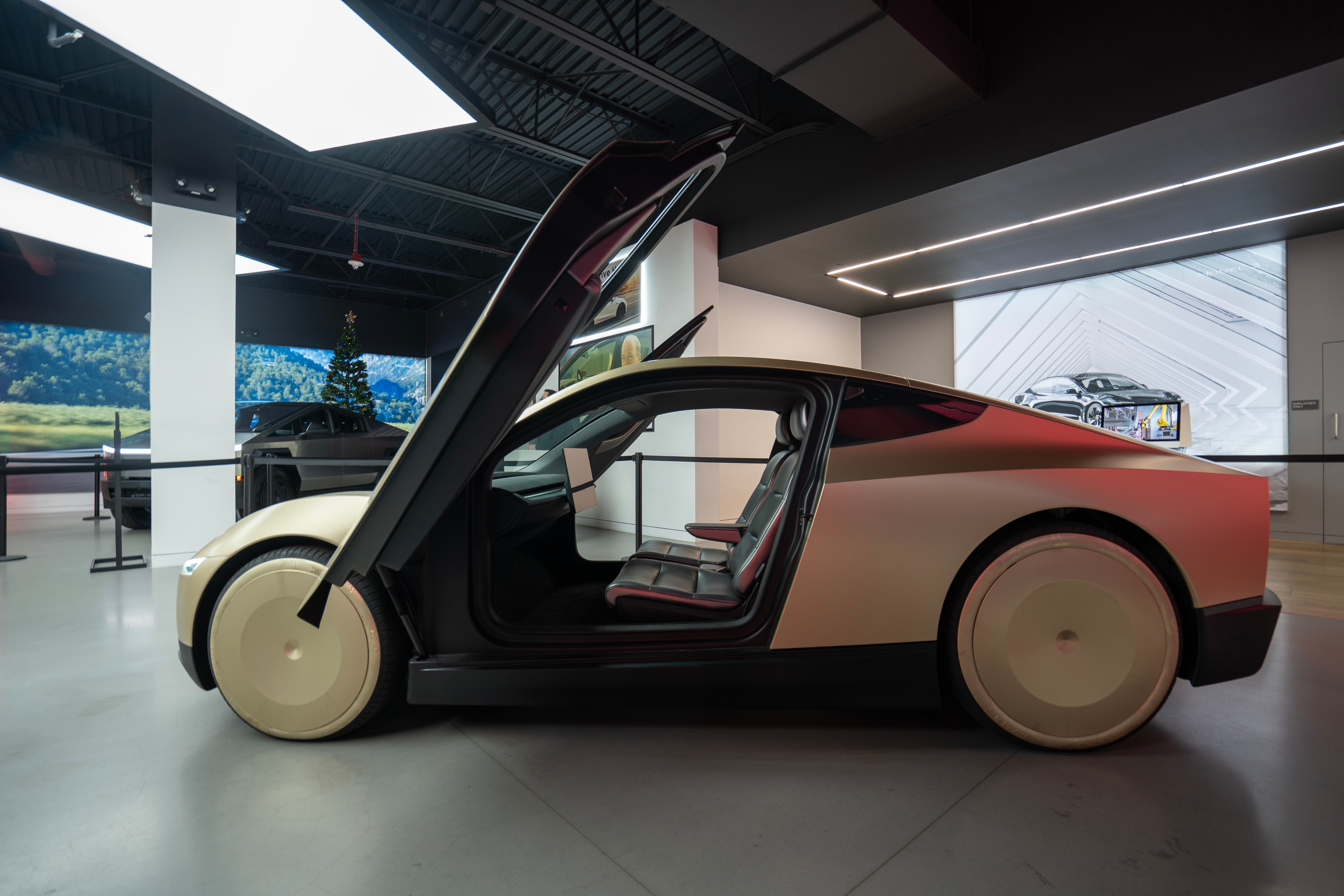 Tesla Cybercab Is Now Taking Paying Customers In Austin Through The Robotaxi App