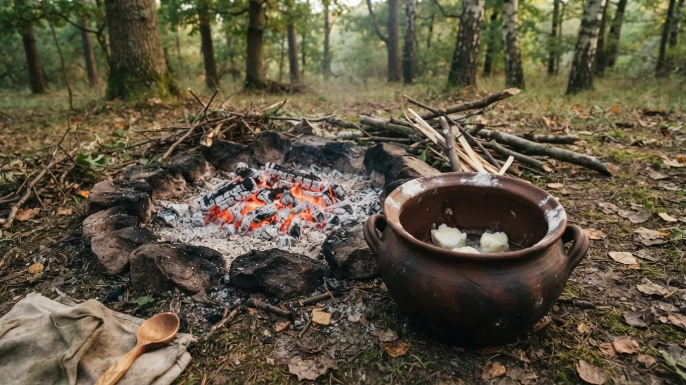 cooking fire