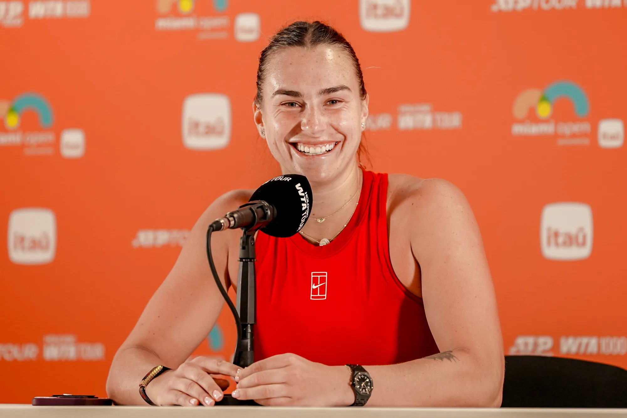 Aryna Sabalenka Reaches Her Sixth Straight US Open Semifinal