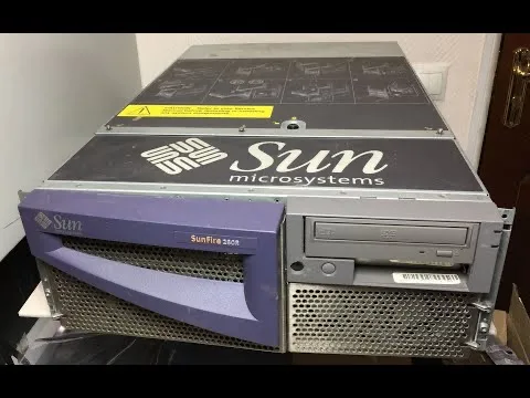 Sun Fire 280R.