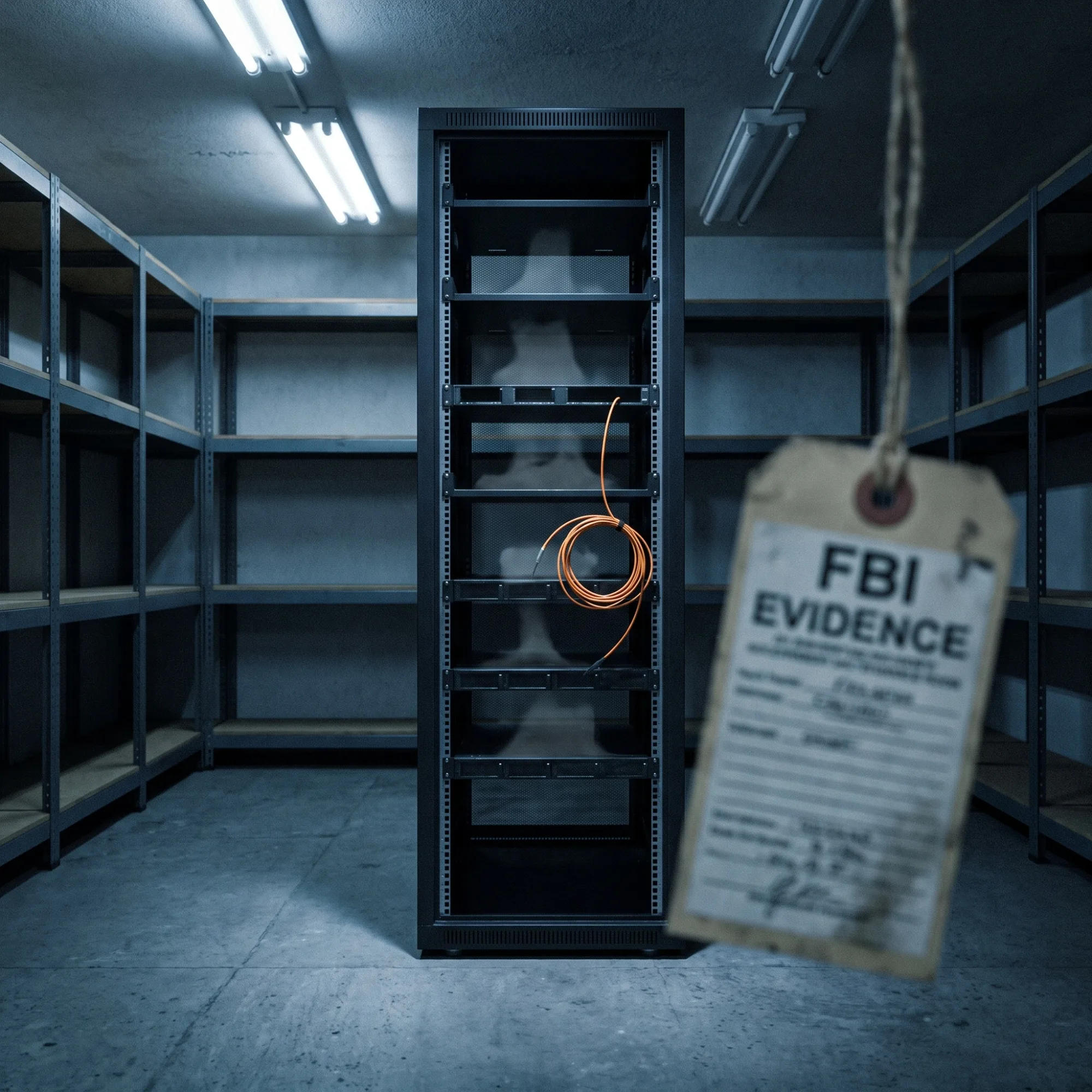 COPY THAT? NOT FOR THE DEFENDANT: Curtis Somoza Case: DOJ List Missed FBI-Seized Hard Drives