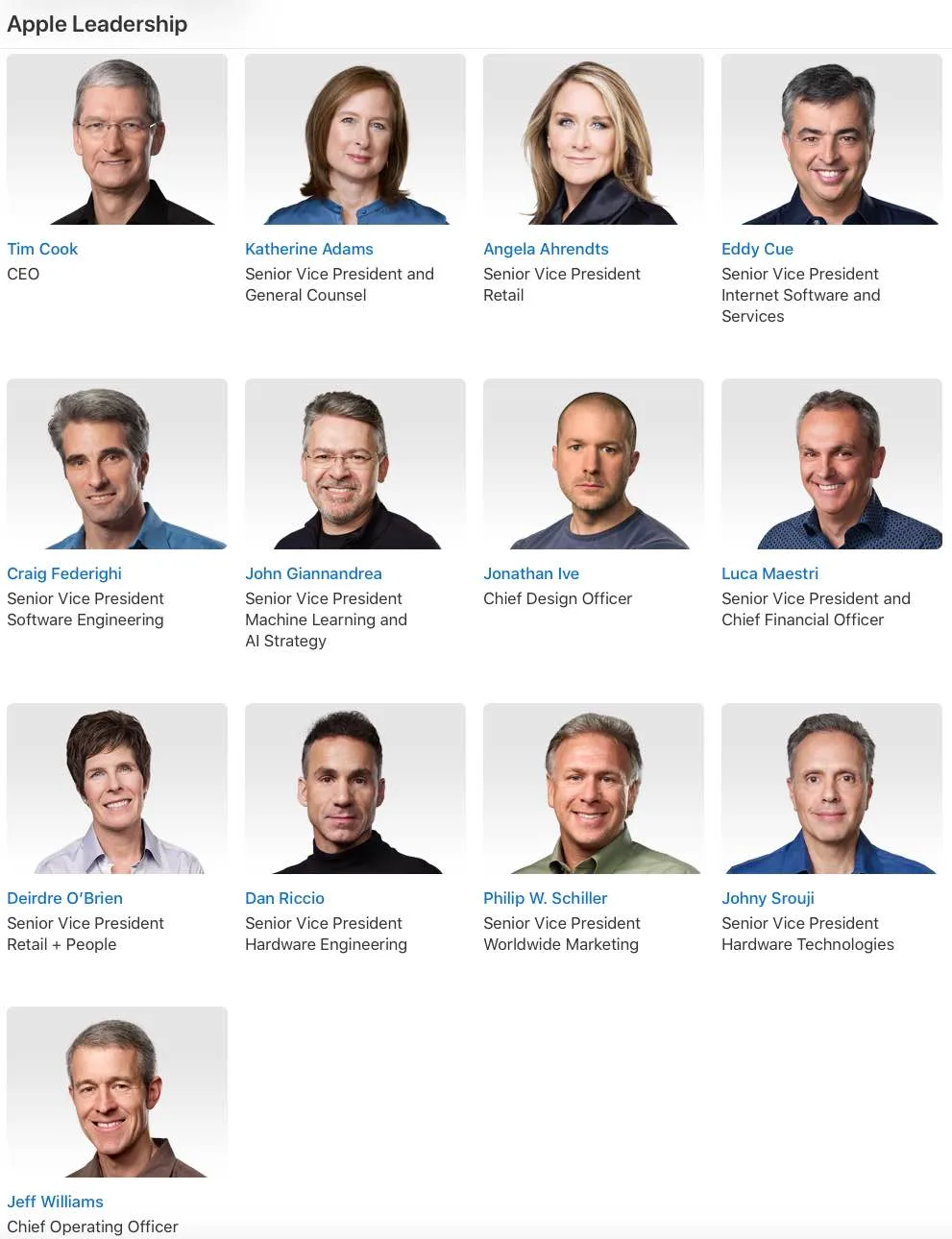 apple board