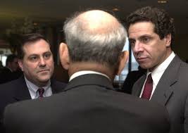Steven Pigeon with Gov. Andrew Cuomo