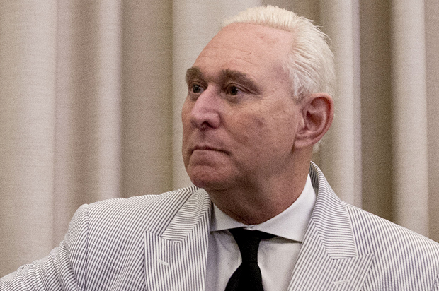 A defiant Roger Stone says "bring it on boys."