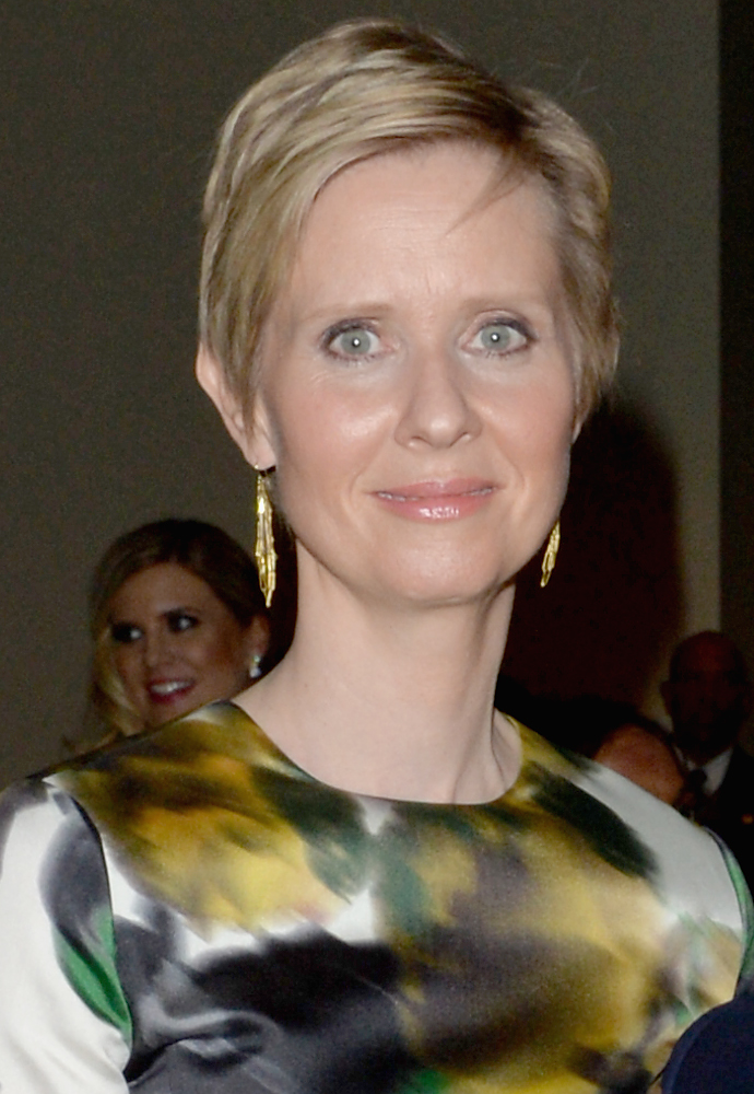 Sex And The City Star Cynthia Nixon To Run For Governor Of New York Would Be First Woman First