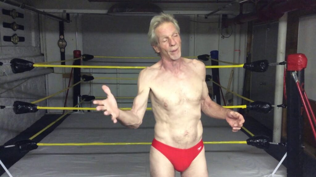 Ed Nusbaum Told Frank Parlato anytime You Want to Take Your Boxing Skills Against My Wrestling Skills I Will Put Your Face into the Pavement I Wonder How Nusbaum Looks in Tights