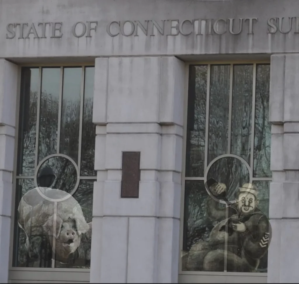 Ctfamilycourtpigsailorctfamilycourtpigsailor artvoice Connecticut Superior Court Pigs