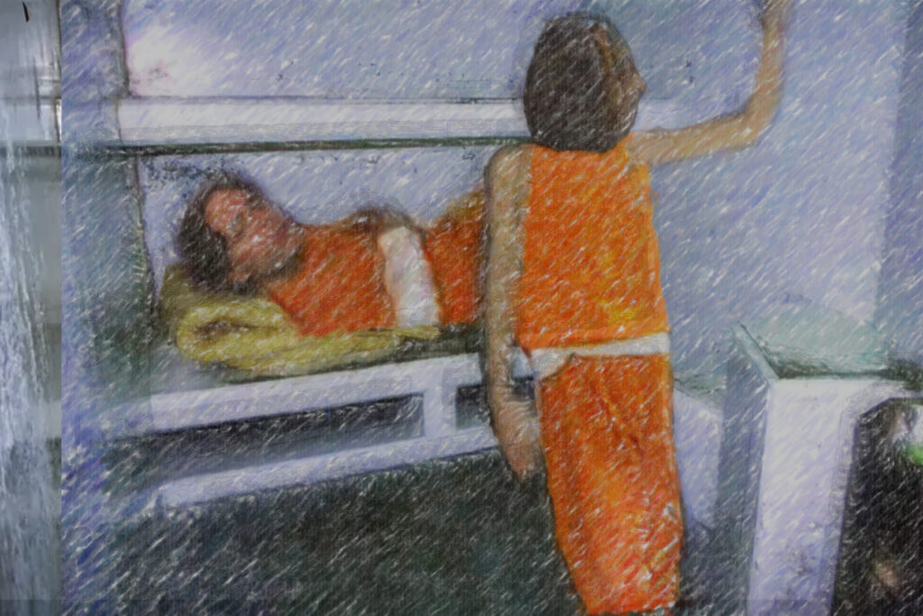 Keith Raniere and Toni Fly