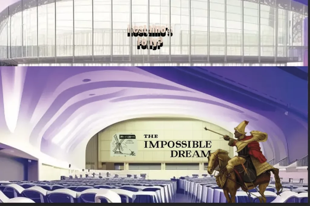 is Mayor Restainos Centennial Park Project a Fruitless Quest Worthy of Don Quixote