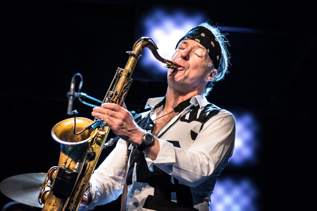 Saxophonist Bill Evans Former Member of Miles Davis Band