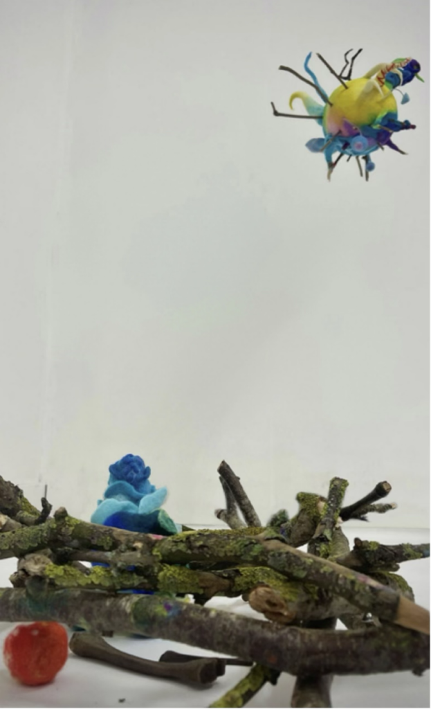 Shooting the sun 2023 felt branches nylon fishing line photo by luna guoshooting the sun 2023 felt branches nylon fishing line photo by luna guo artvoice