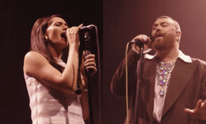 Sienna Spiro and Sam Smith