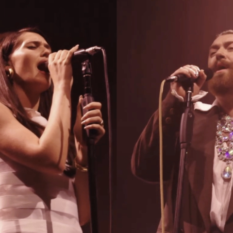 Sienna Spiro and Sam Smith