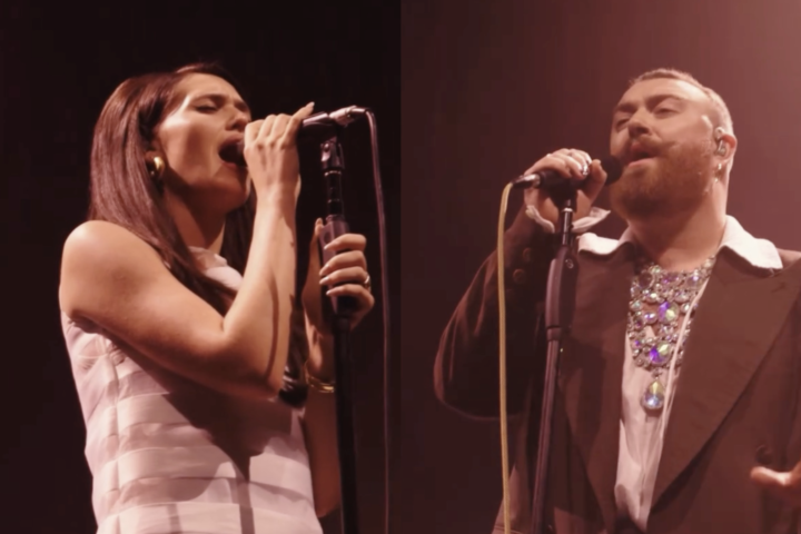 Sienna Spiro and Sam Smith