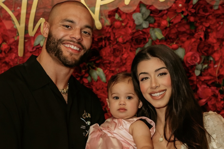 Dak Prescott and Sarah Jane Ramos via Instagram