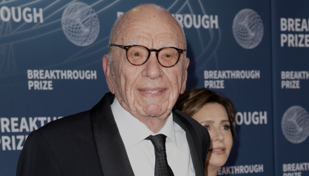 Rupert Murdoch