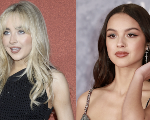 Sabrina Carpenter and Olivia Rodrigo