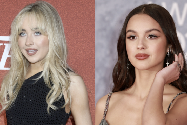 Sabrina Carpenter and Olivia Rodrigo